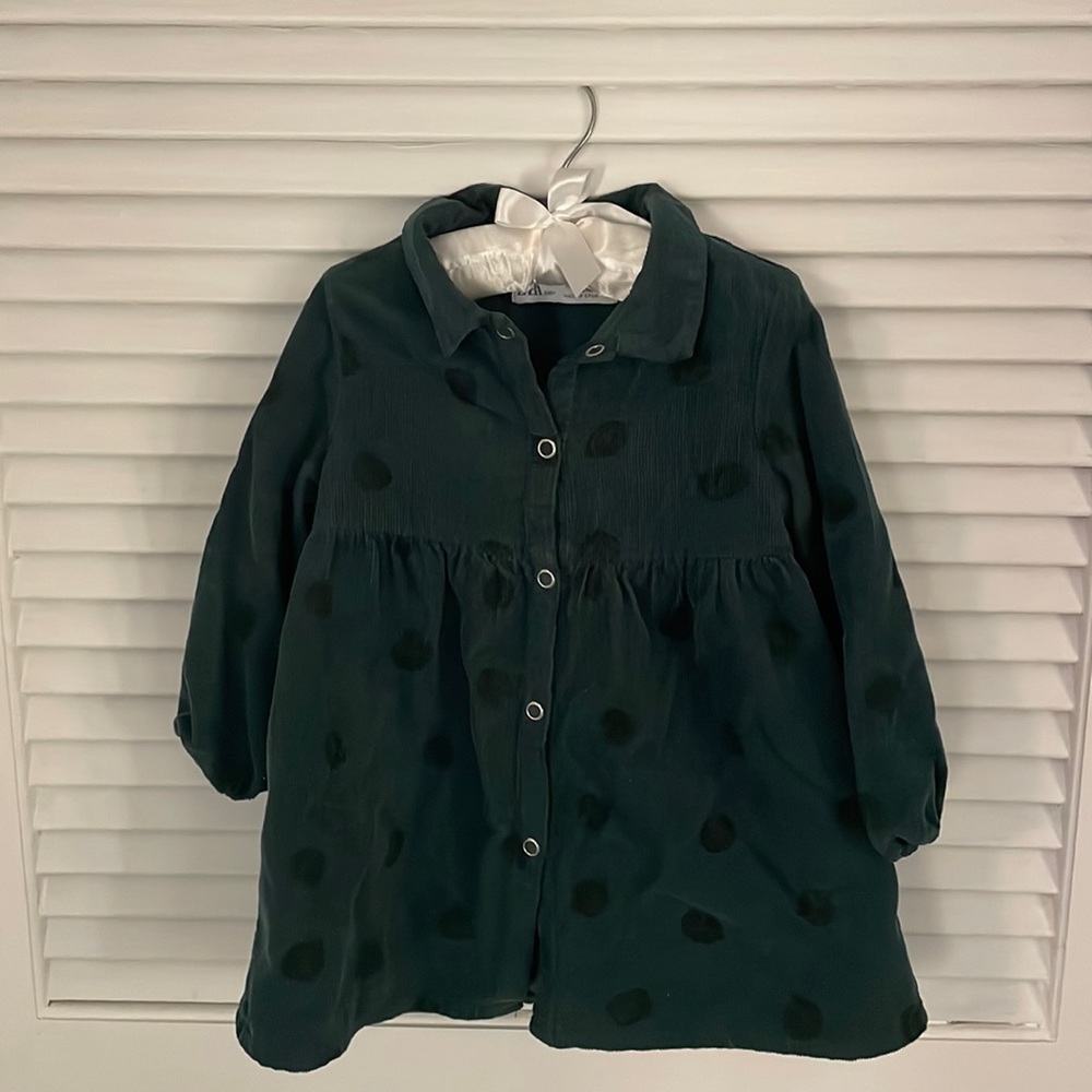 Girl Zara dress